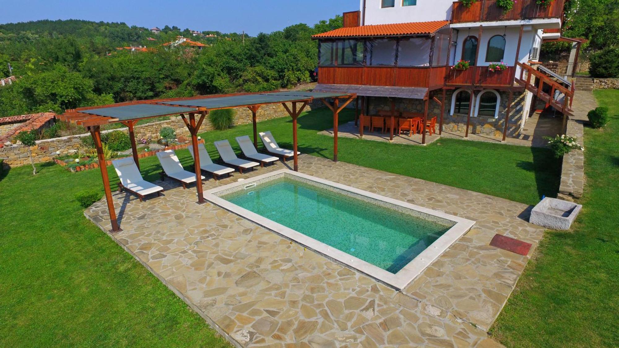 Guest House Diabora Арбанаси Номер фото