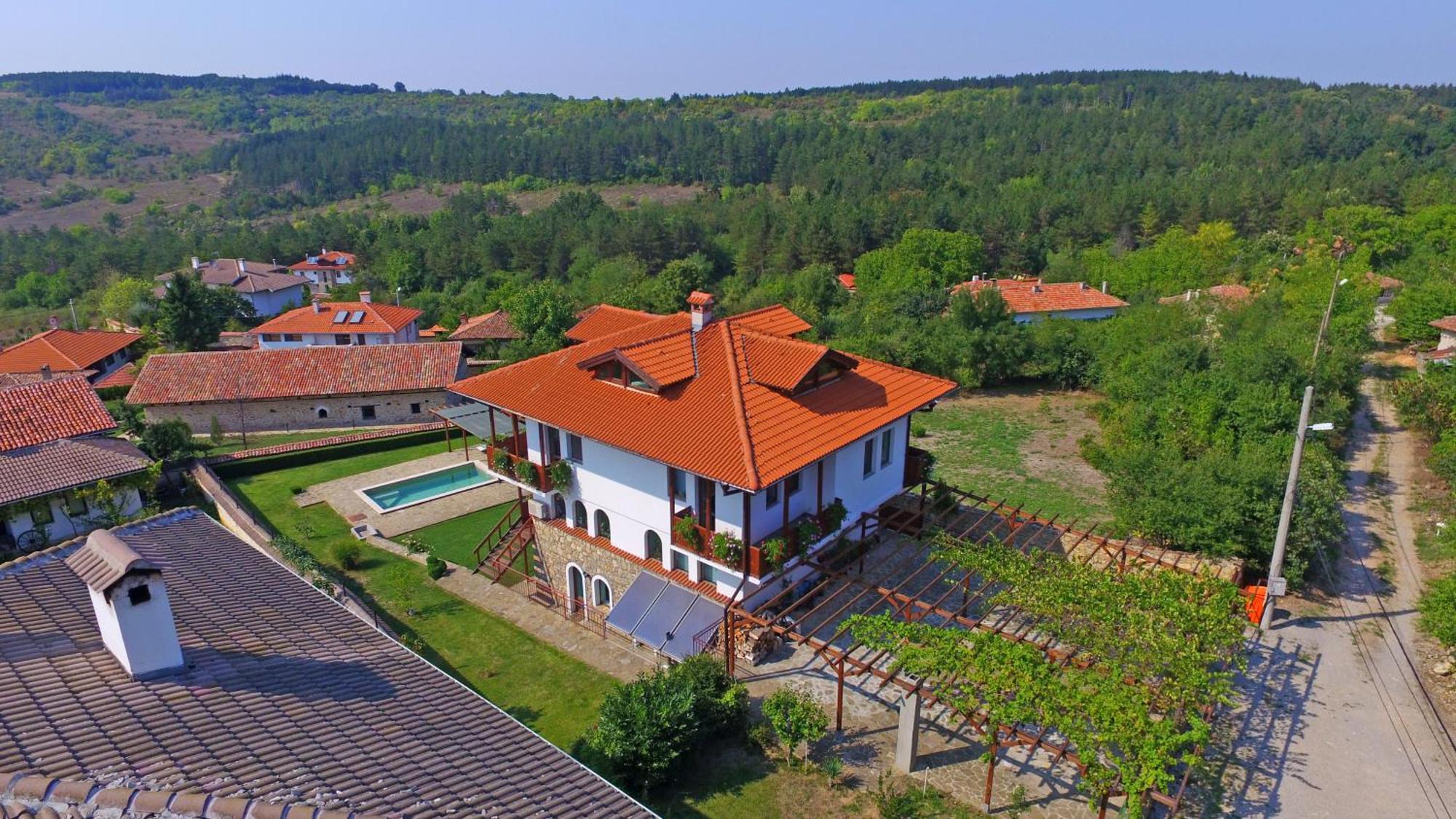 Guest House Diabora Арбанаси Номер фото
