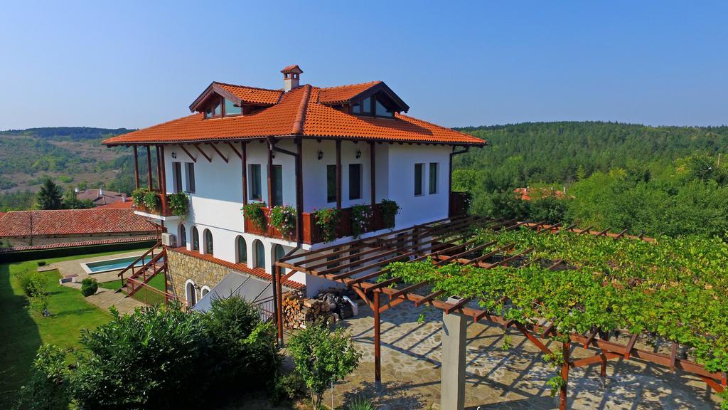 Guest House Diabora Арбанаси Экстерьер фото